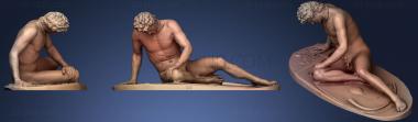 3D model The Dying Gaul (STL)